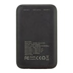 Energizer Essential Power Bank, 5,000 mAh - Black - Back