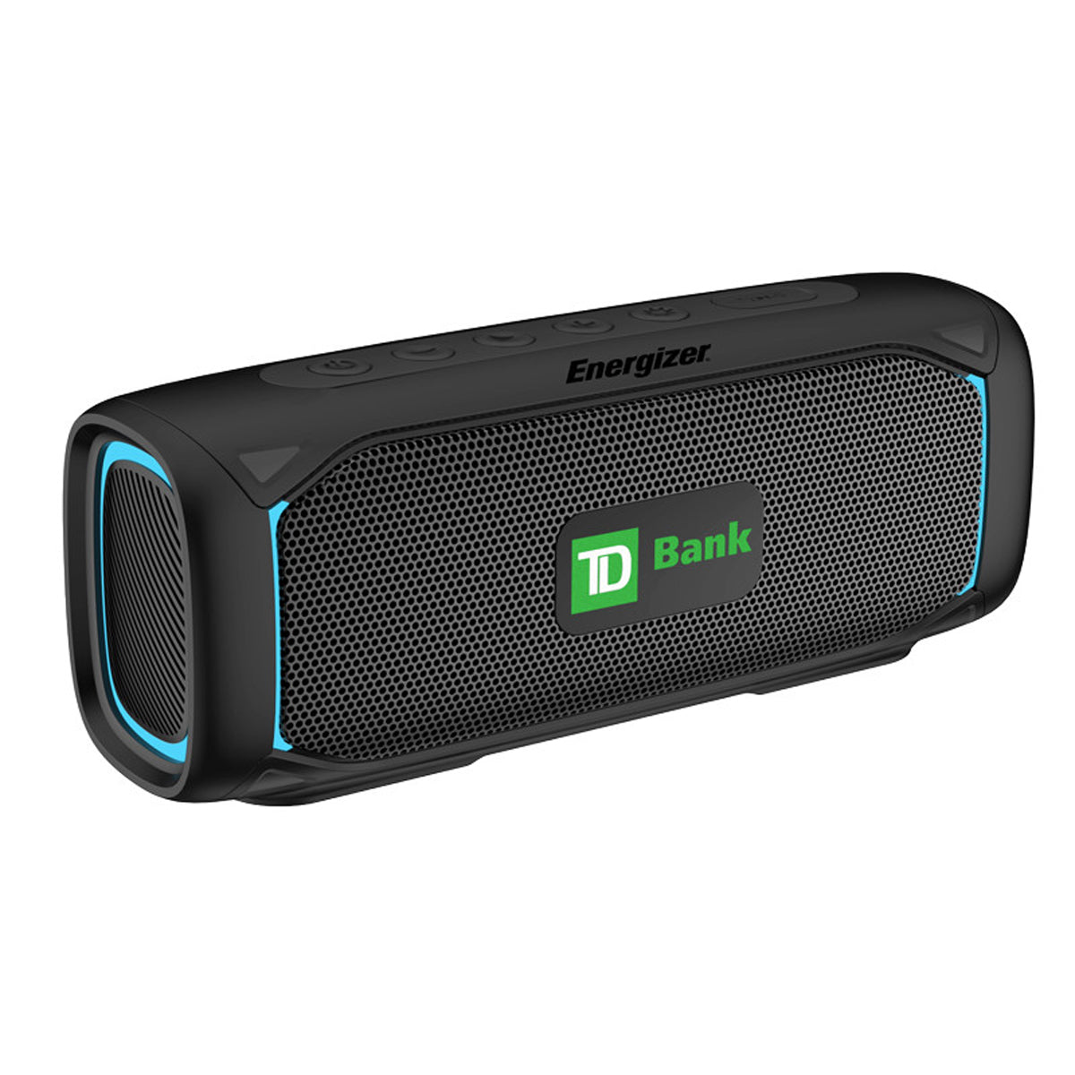 Energizer H2O-Mag Waterproof Speaker - Black - 4CP