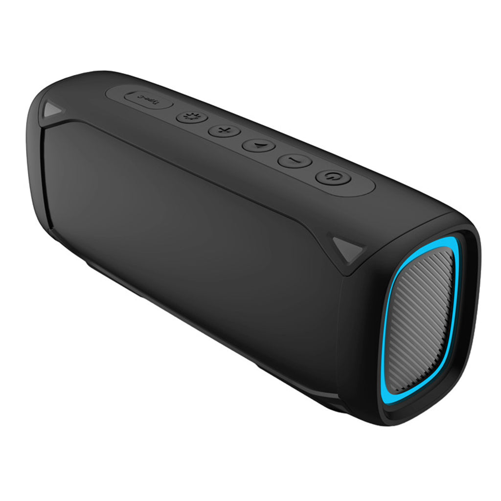 Energizer H2O-Mag Waterproof Speaker - Black - Back