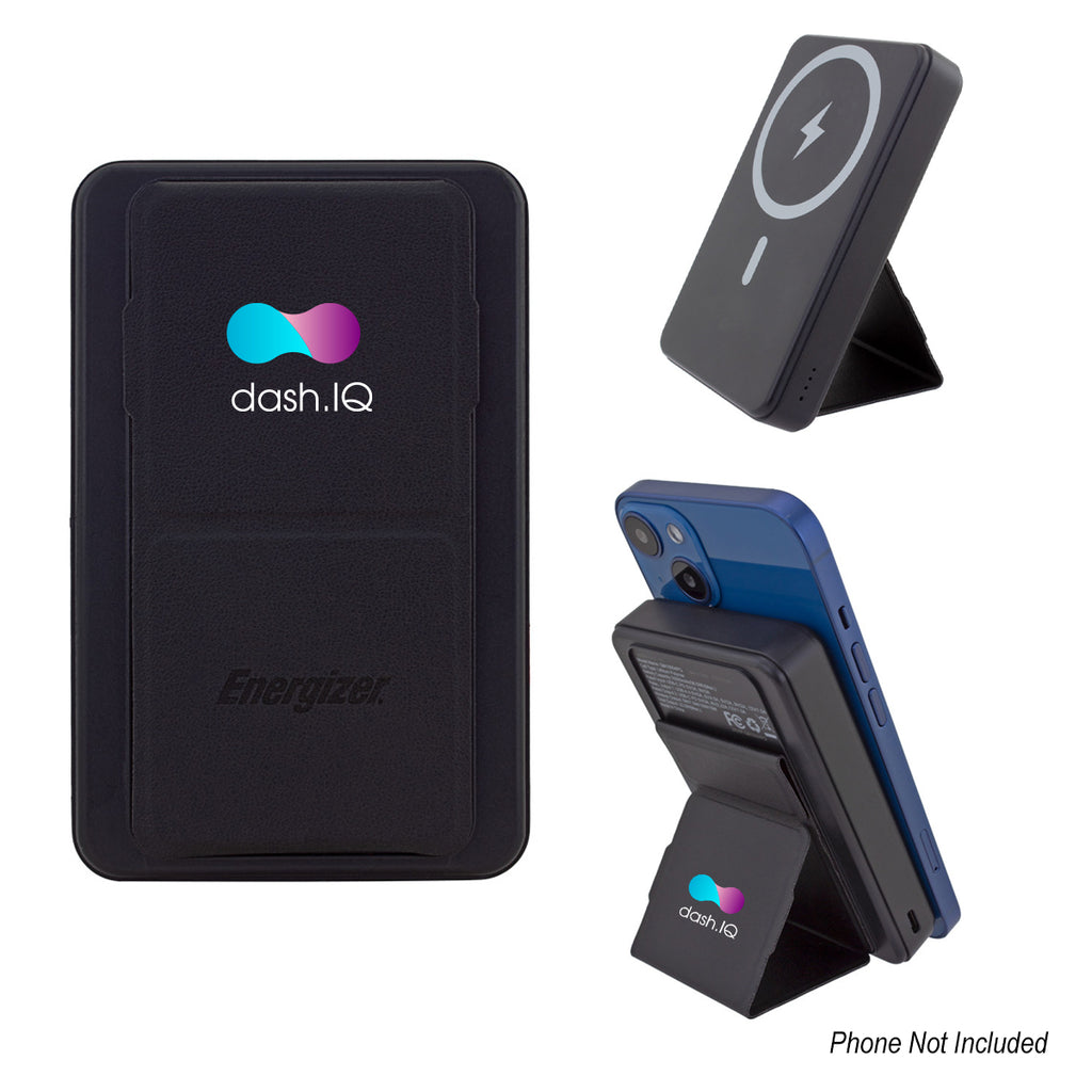Energizer Mag-N-Kick Wireless Power Bank and Phone Stand