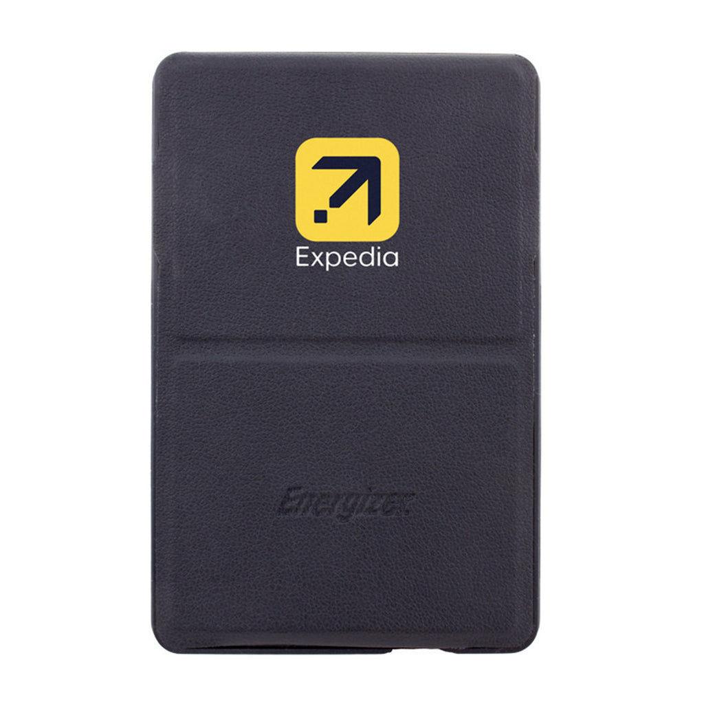 Energizer Mag-N-Kick Wireless Power Bank and Stand, 5,000 mAh - Black - 4CP
