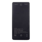 Energizer PD Power Bank, 10,000 mAh - Black - Back