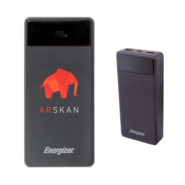 Energizer PD Power Bank, 20,000 mAh