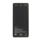 Energizer PD Power Bank, 20,000 mAh - Back