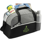 Energy Sport Duffel Bag, 17 Inches Embroidery - Graphite - Propped