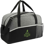 Energy Sport Duffel Bag, 17 Inches Embroidery - Graphite - Right Angle