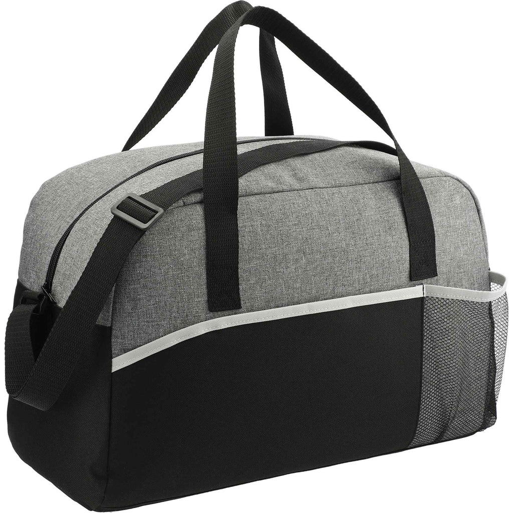Energy Sport Duffel Bag, 17 Inches Full Color - Graphite - Right Angle 2