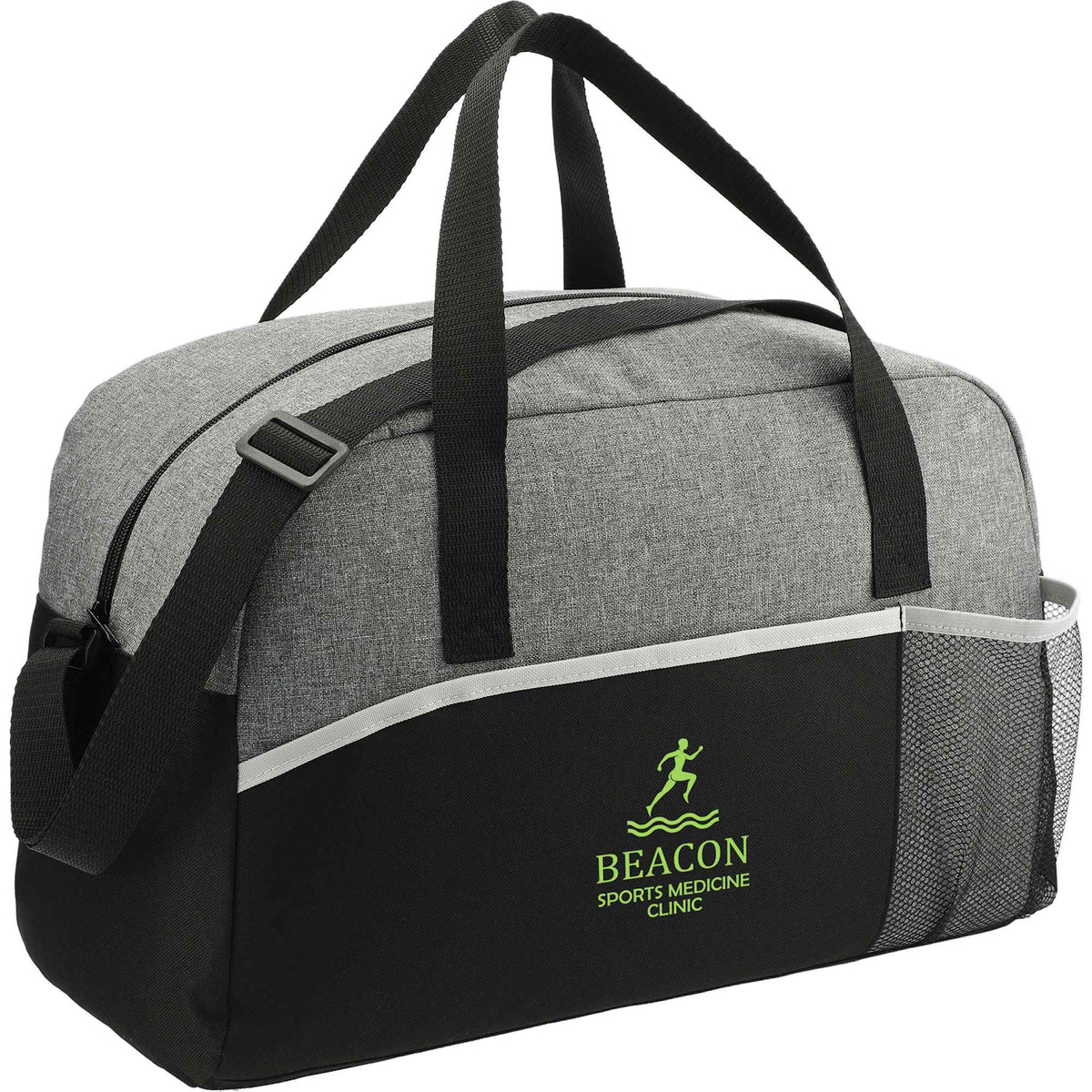 Energy Sport Duffel Bag, 17 Inches Full Color - Graphite - Right Angle