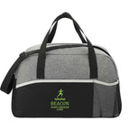 Energy Sport Duffel Bag, 17 Inches - Graphite - Front