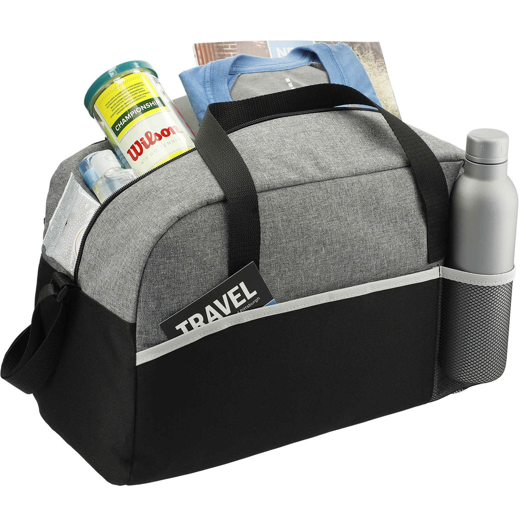 Energy Sport Duffel Bag, 17 Inches - Graphite - Propped 2