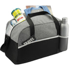 Energy Sport Duffel Bag, 17 Inches - Graphite - Propped 2
