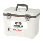 Engel Cooler, Small, 13 Quart - White - Full Color on a White Label