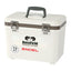 Engel Cooler, Small, 13 Quart - White - Silk Screen