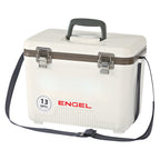 Engel Cooler, Small, 13 Quart - White - strap
