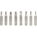Engineer Aluminum Screwdriver with 8 Bits - Black - Detail