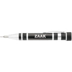 Engineer Aluminum Screwdriver with 8 Bits - Black - Front