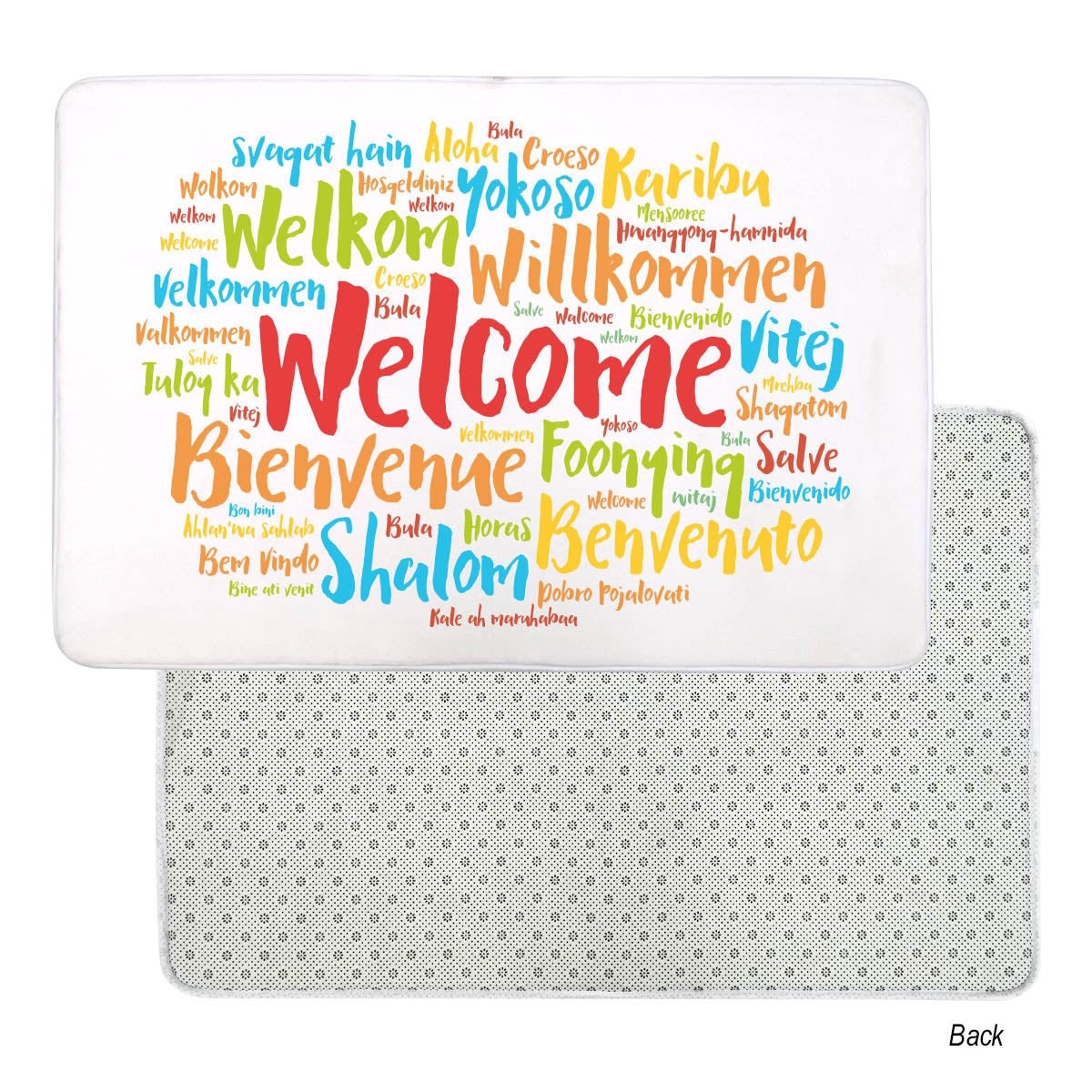 Entryway Floor Mat, Large - Large Entryway Floor Mat