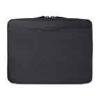 Envoy Executive Zip Padfolio in Top Grain Leather Debossing - Black - View 1