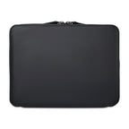 Envoy Executive Zip Padfolio in Top Grain Leather Debossing - Black - View 3