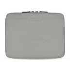 Envoy Executive Zip Padfolio in Top Grain Leather Embroidery - Taupe - View 1