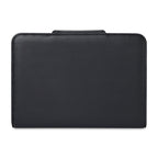 Envoy Junior Leather Padfolio with Magnetic Close - Black - View 2
