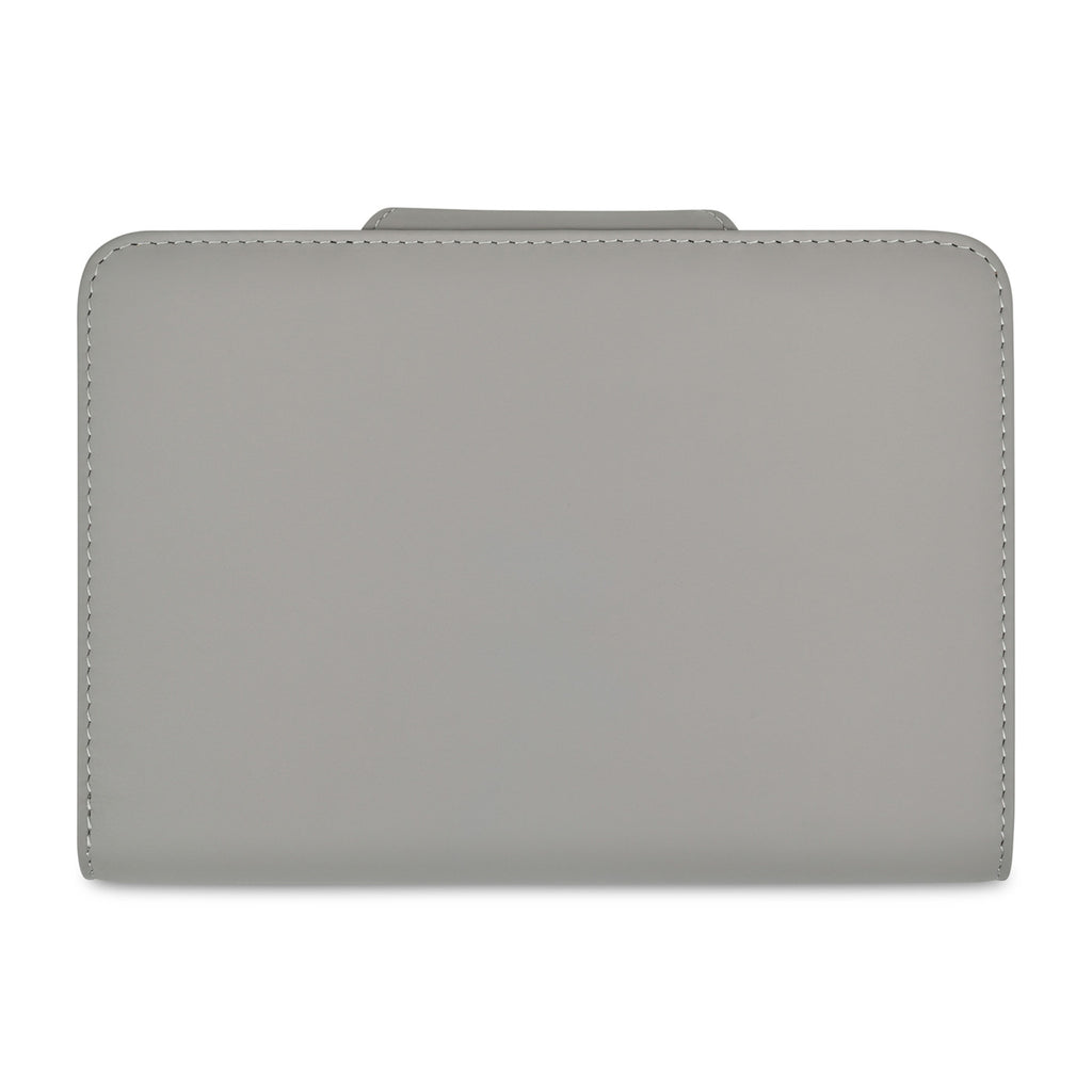 Envoy Junior Leather Padfolio with Magnetic Close - Taupe - View 3