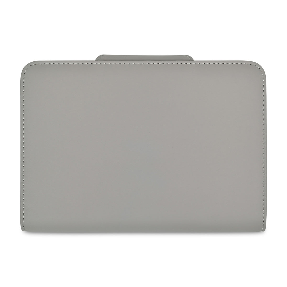 Envoy Junior Leather Padfolio with Magnetic Close - Taupe - View 3