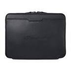 Envoy Junior Tech Folio in Top Grain Leather - Black - View 1