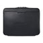 Envoy Junior Tech Folio in Top Grain Leather - Black - View 1