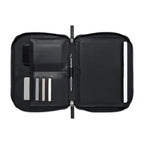 Envoy Junior Tech Folio in Top Grain Leather - Black - View 2