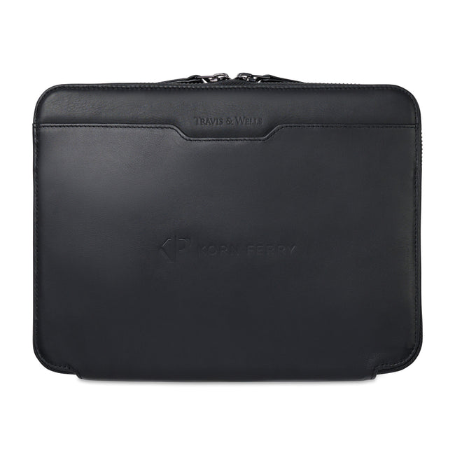 Envoy Junior Tech Folio in Top Grain Leather Debossing