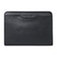 Envoy Junior Writing Pad in Top Grain Leather Debossing - Black - View 1