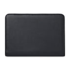 Envoy Junior Writing Pad in Top Grain Leather Debossing - Black - View 3