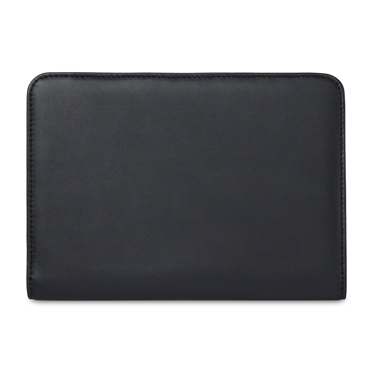 Envoy Junior Writing Pad in Top Grain Leather Debossing - Black - View 3