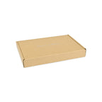 Envoy Junior Writing Pad in Top Grain Leather Debossing - Black - View 4