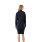 Equinox Shawl Collar Knit Cardigan for Women Transfer - Navy Heather - Back Flat
