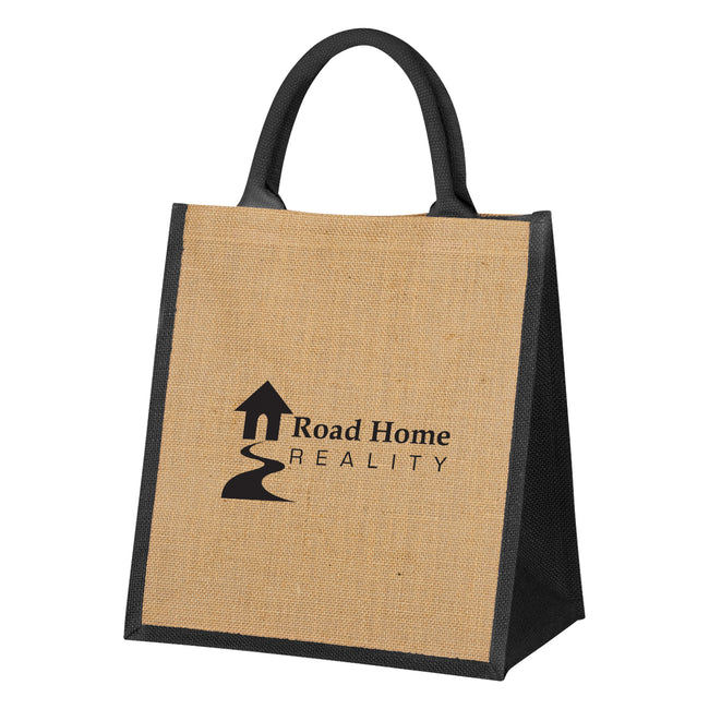 Escape Tote Bag in Jute