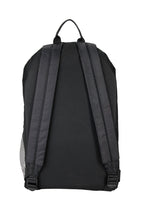 Essence Polyester Backpack with Front Zip Pocket Transfer - Red - View 3
