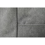 Essential Convention Tote with Zip Top Full Color - Graphite - Photo 3