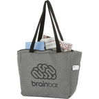 Essential Convention Tote with Zip Top - Graphite - Photo