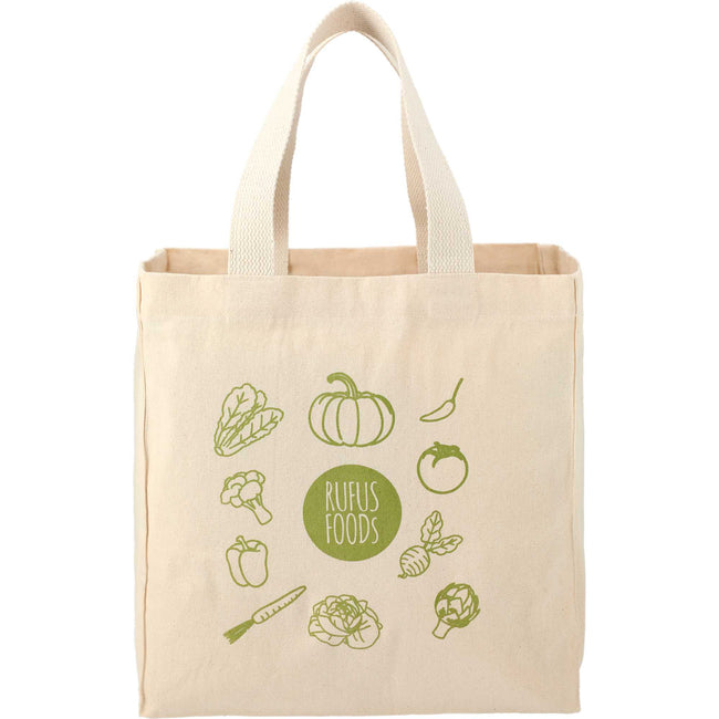 Essential Cotton Grocery Tote, 8 oz