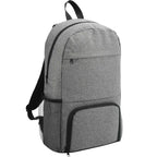 Essential Laptop Backpack with Insulated Pocket, 15 Inches Full Color - Graphite - Angled 2