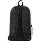 Essential Laptop Backpack with Insulated Pocket, 15 Inches Full Color - Graphite - Back