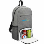 Essential Laptop Backpack with Insulated Pocket, 15 Inches Full Color - Graphite - Propped Cans