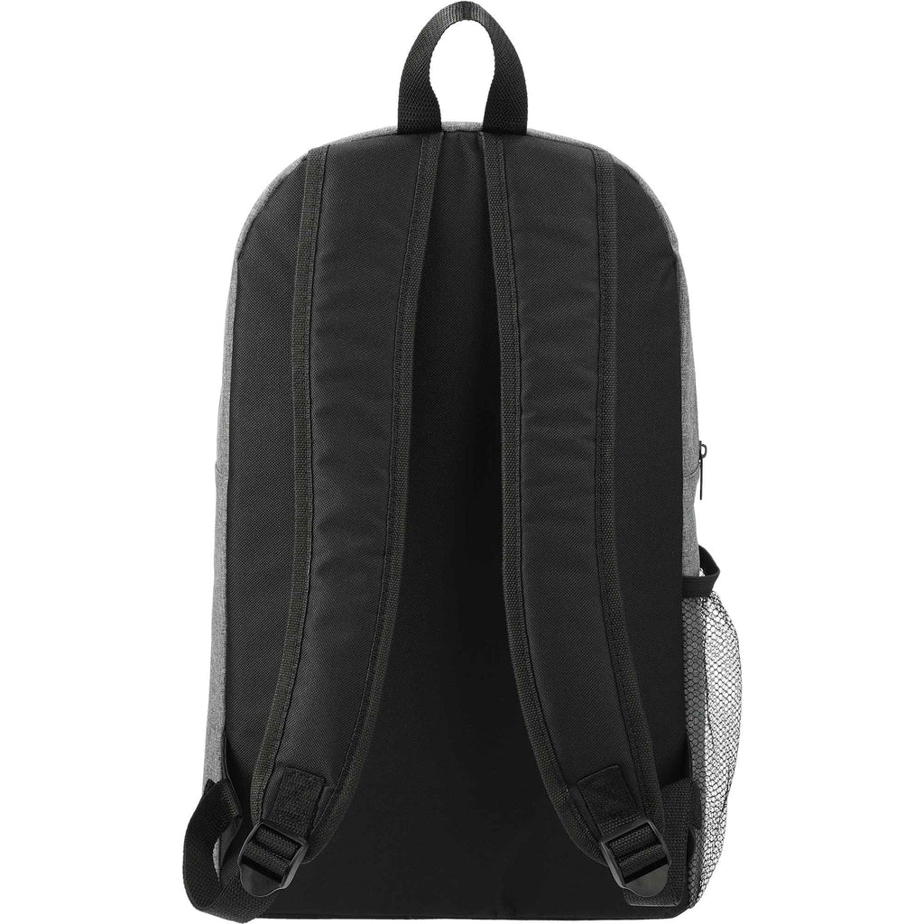 Essential Laptop Backpack with Insulated Pocket, 15 Inches - Graphite - Back
