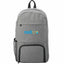 Essential Laptop Backpack with Insulated Pocket, 15 Inches - Graphite - Front