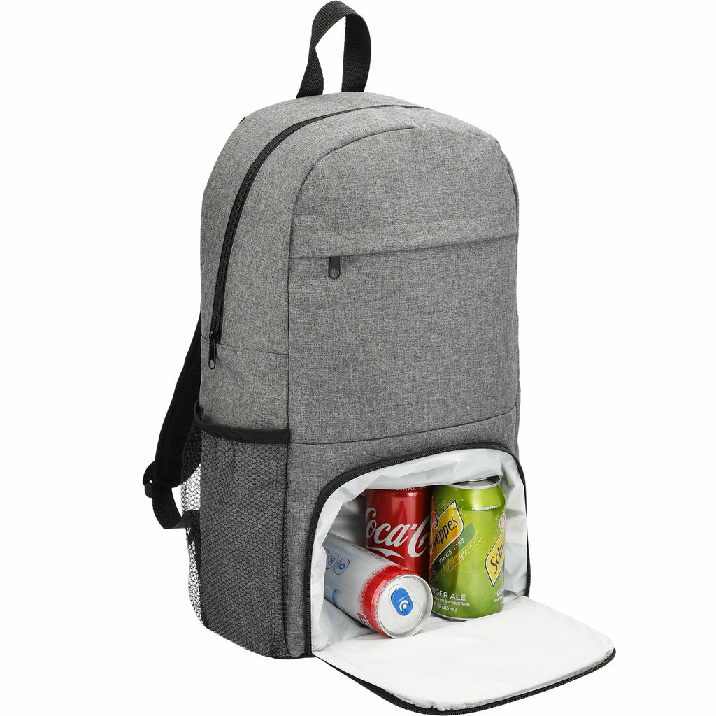 Essential Laptop Backpack with Insulated Pocket, 15 Inches - Graphite - Propped Cans 2