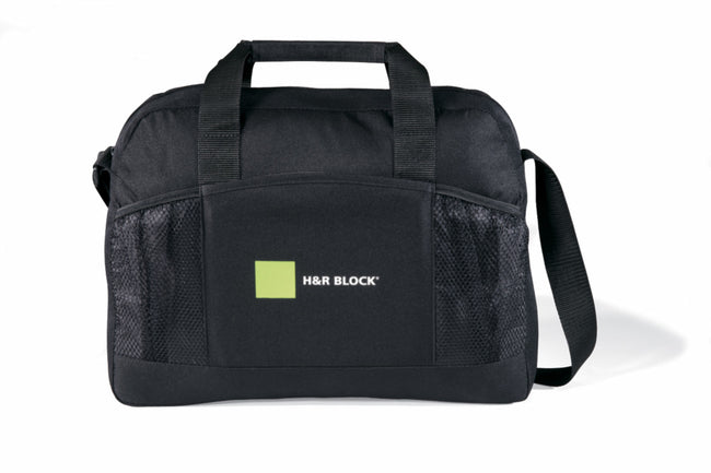 Essential Polyester Portfolio with Shoulder Strap