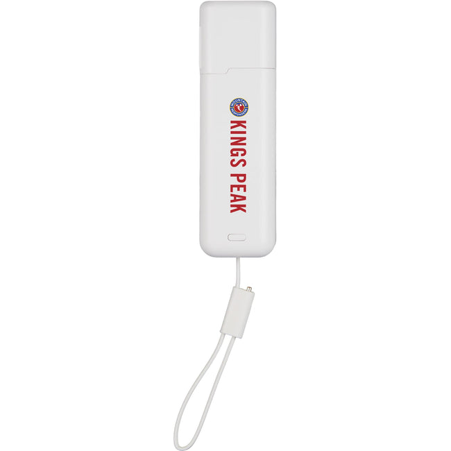 ETL Listed Power Bank with Detachable AC Plug, 5,000 mAh 20W Full Color