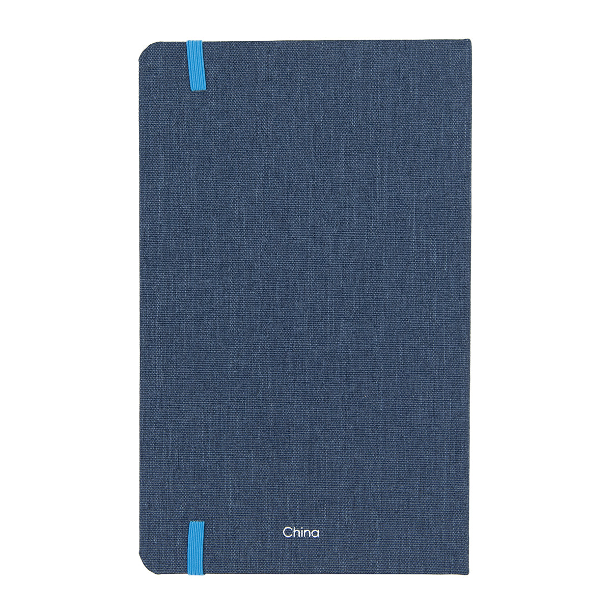 Eugene Journal in Recycled PET - Blue - Back